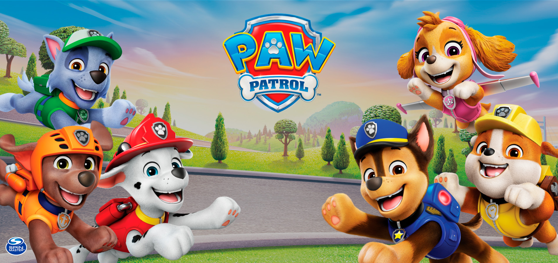 PAW PATROL іграшки